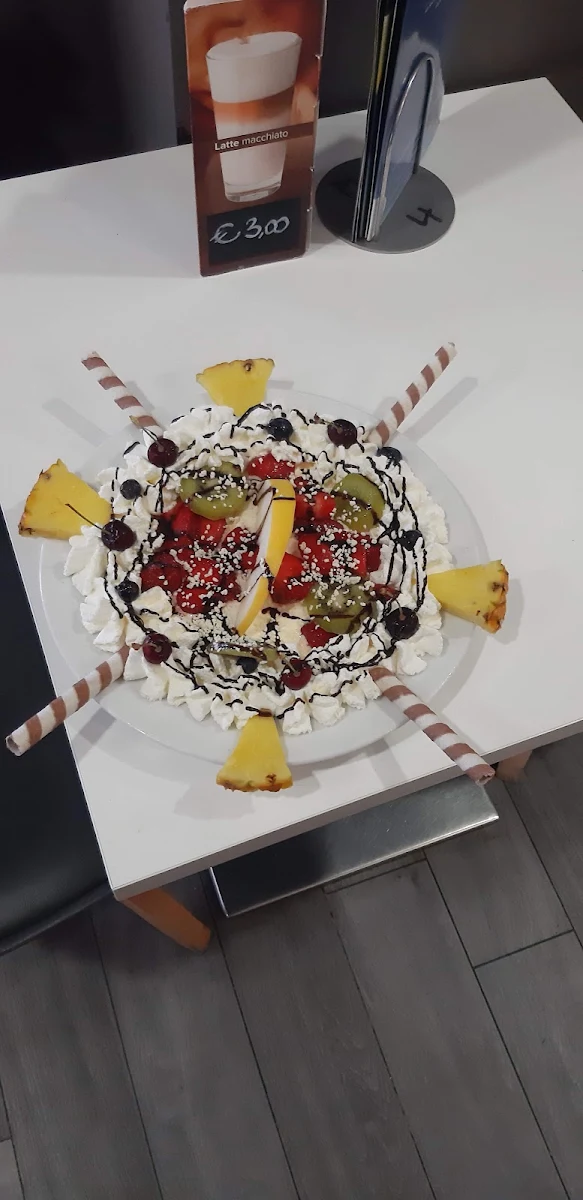 Pizza Eis