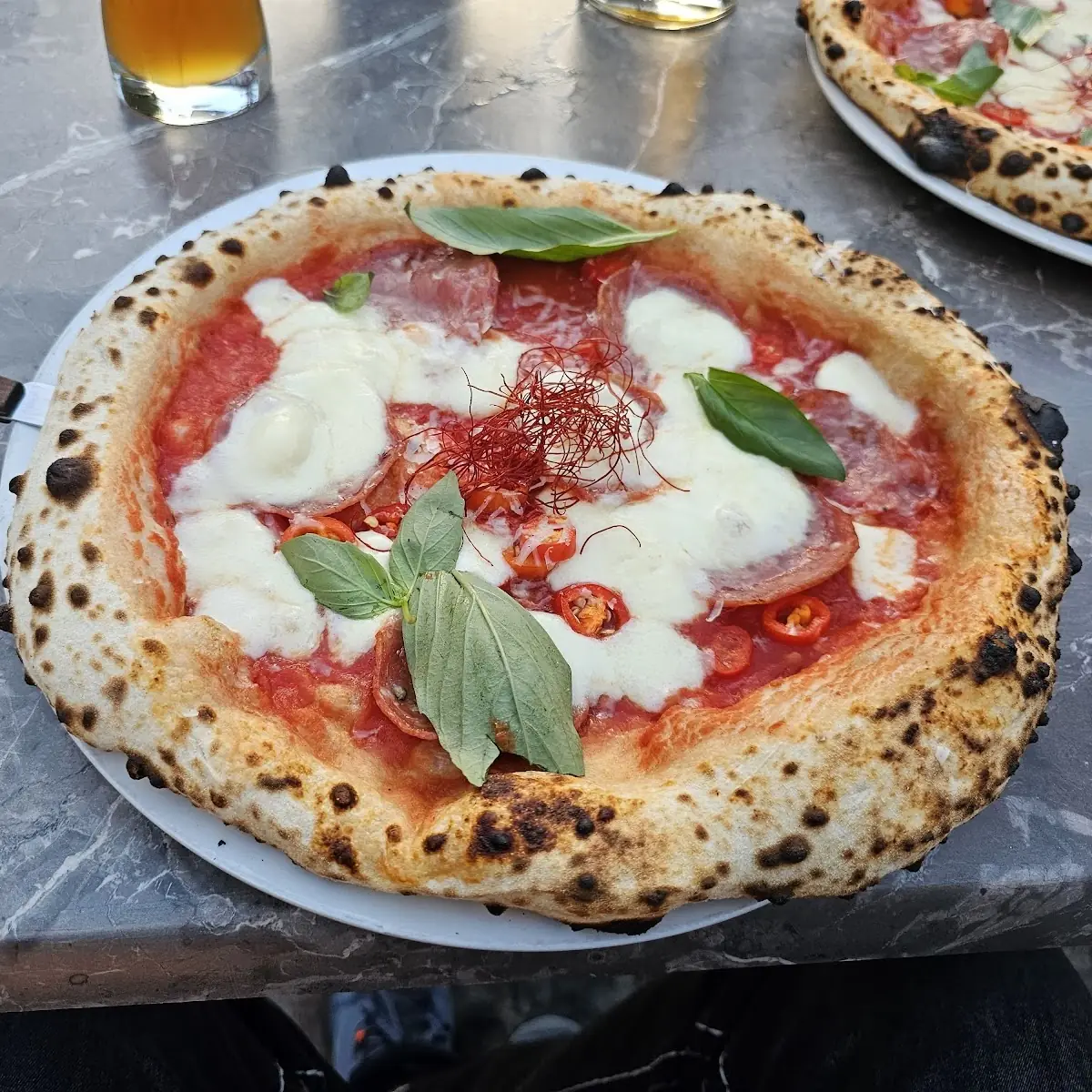 Pizza Diavola