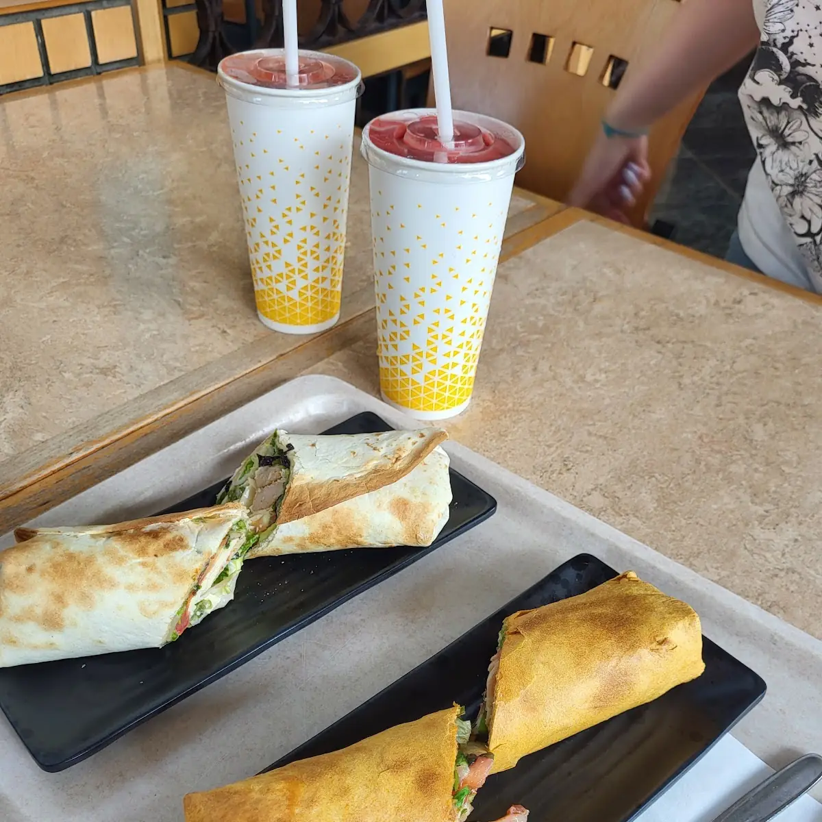 Caesar Wrap