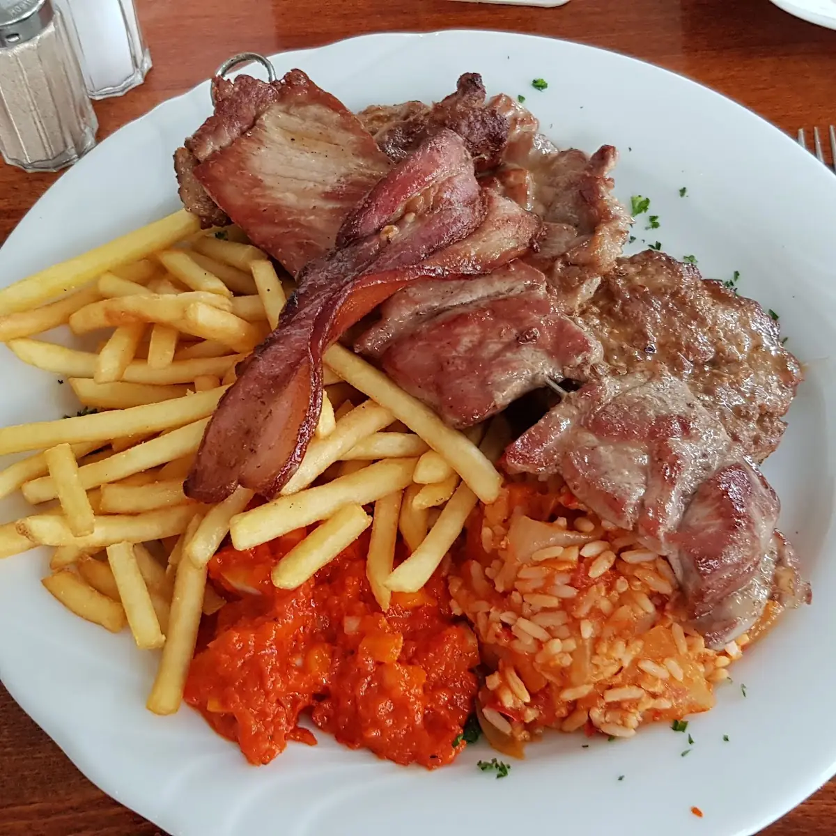 Fleischspieß