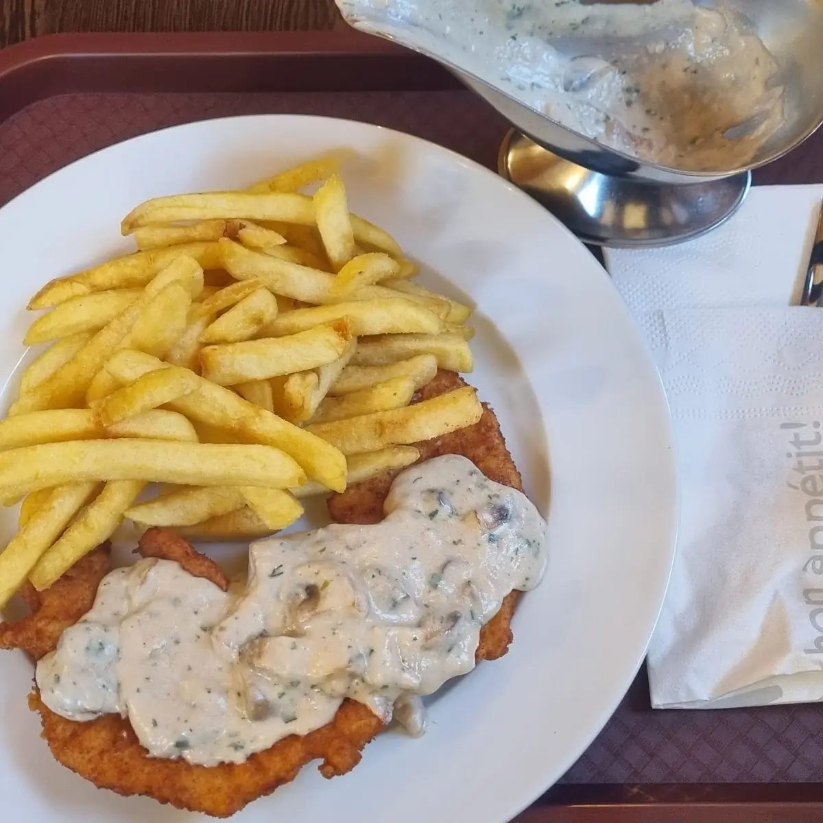 Jägerschnitzel