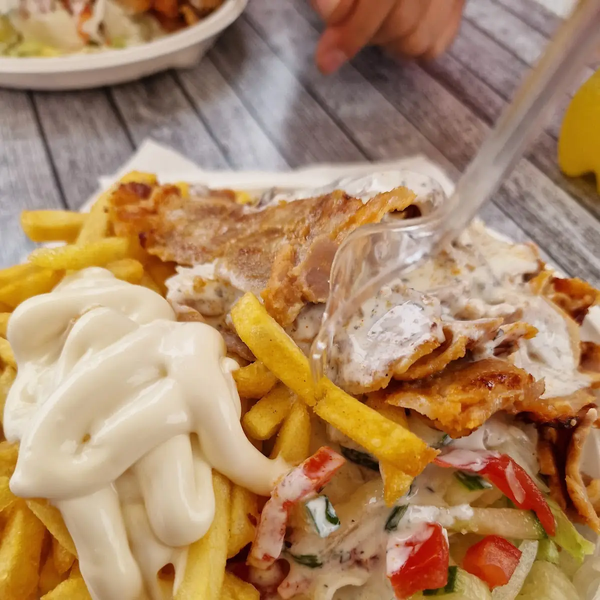 Döner Teller
