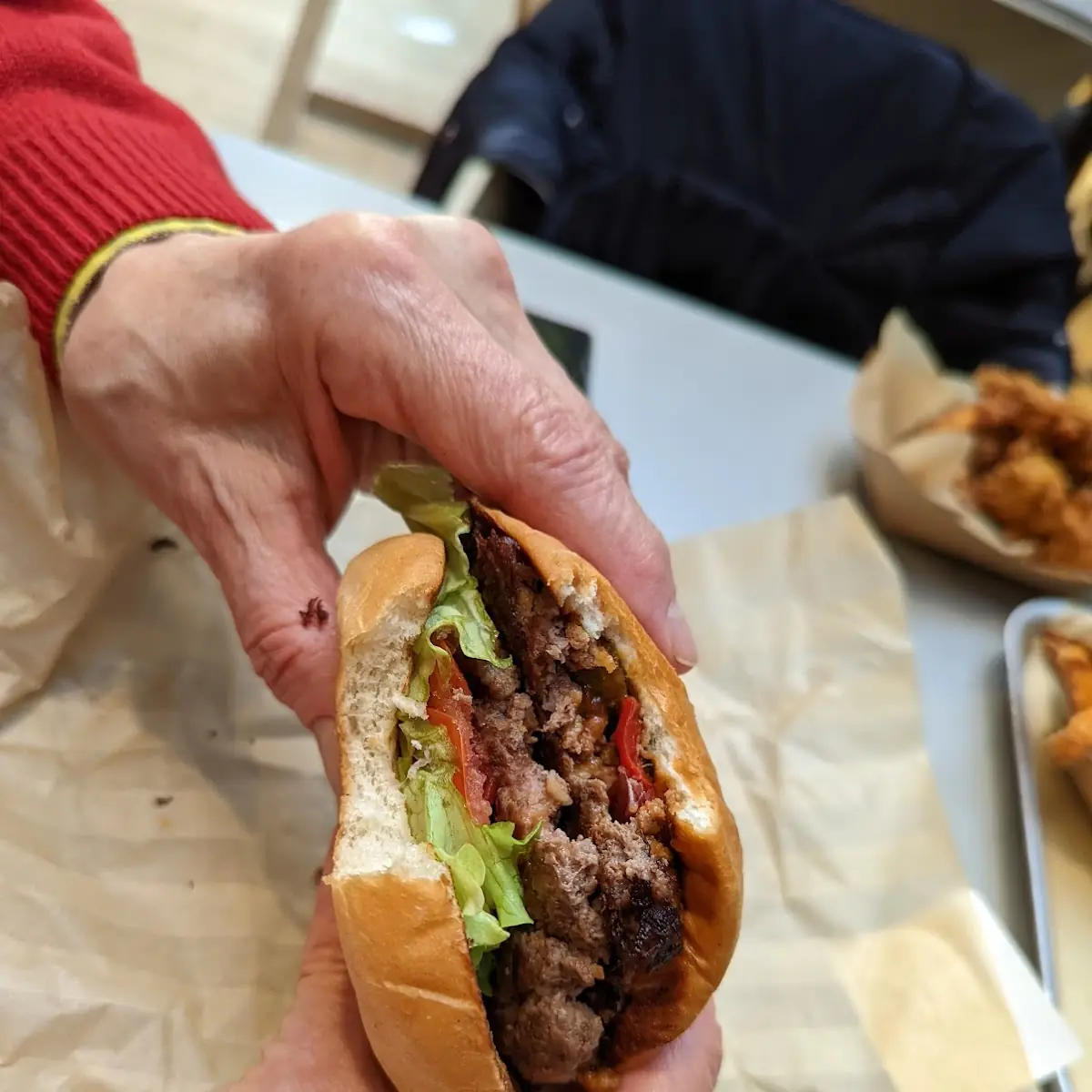 Chilli Burger