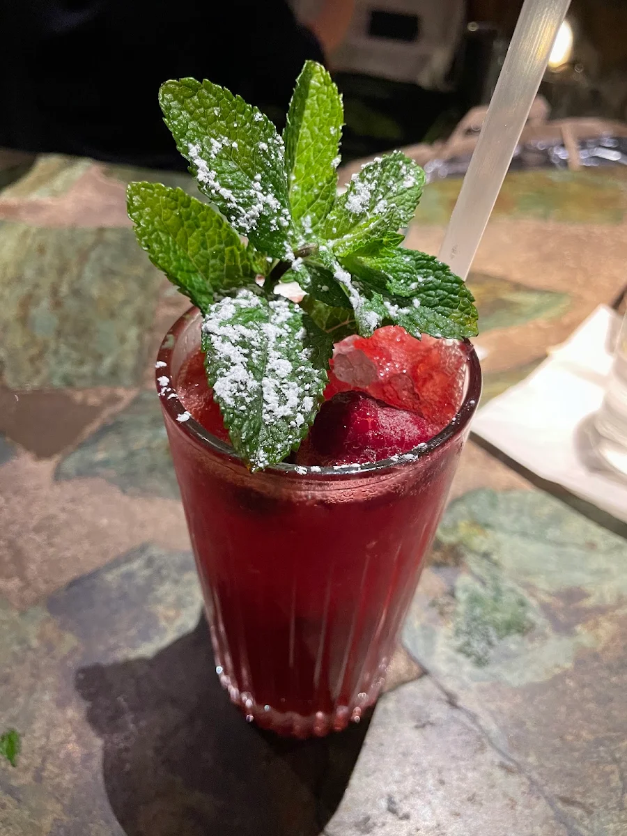 Spring Raspberry Cooler