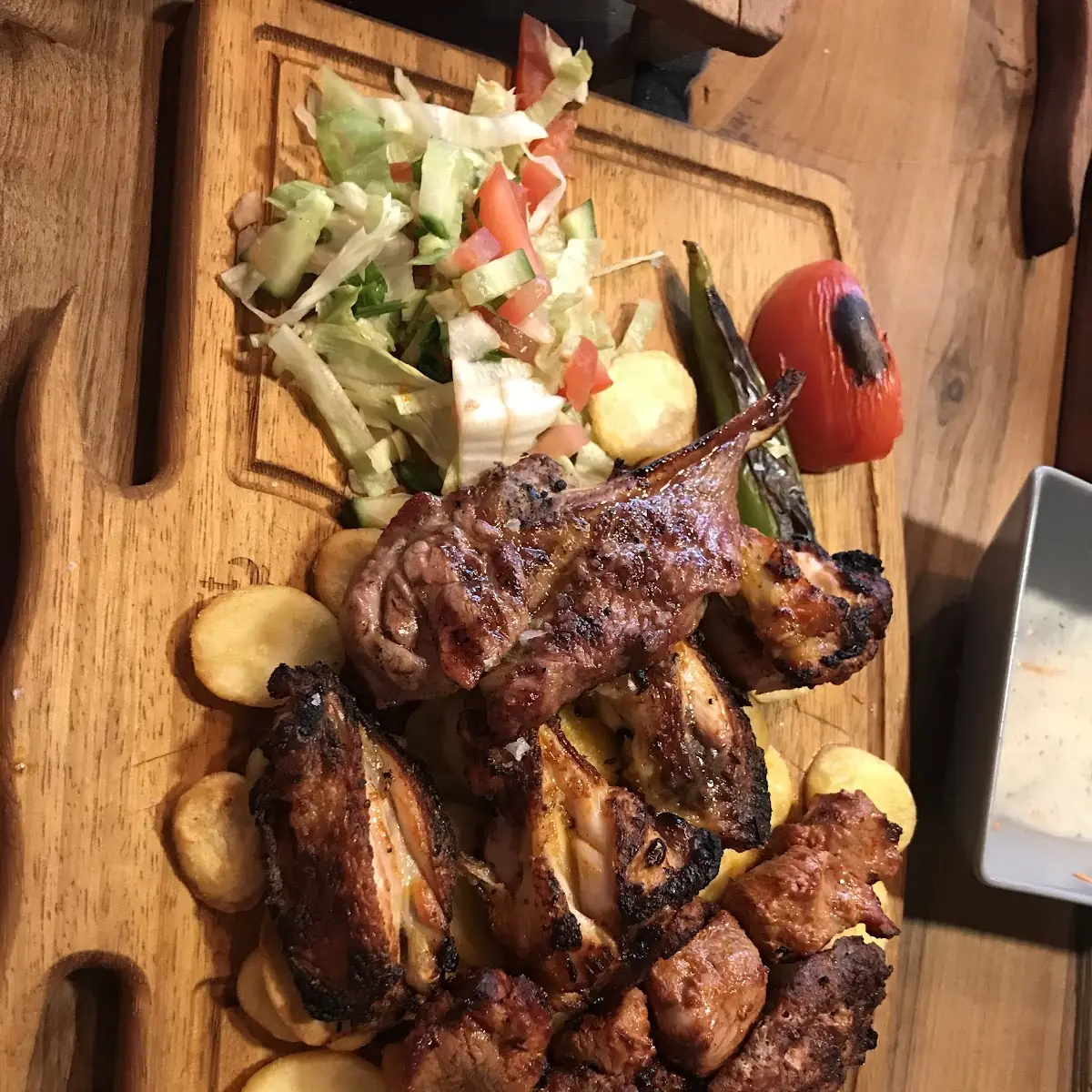 مشاوي مشكلة