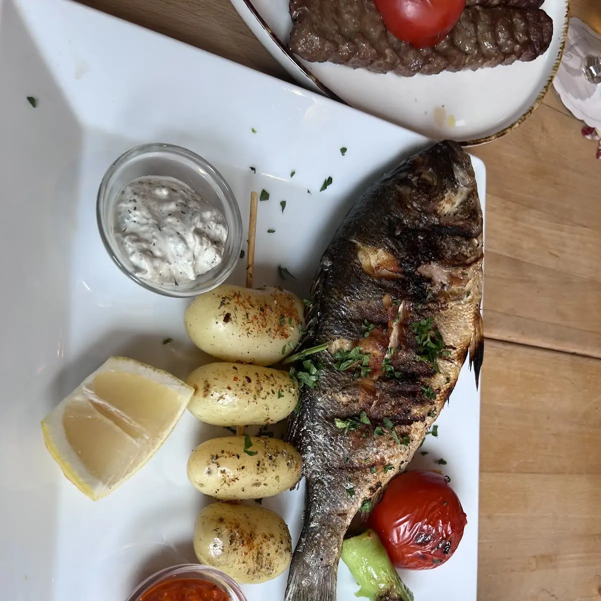 Grilled Fish