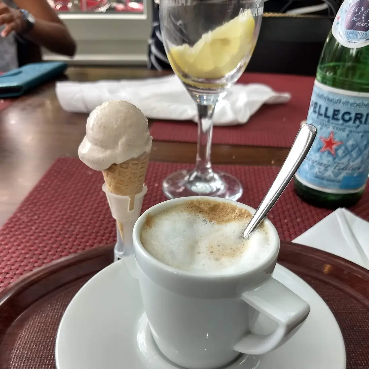 Prükel Eiskafee