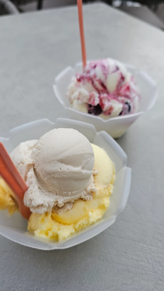 Gemischtes Eis