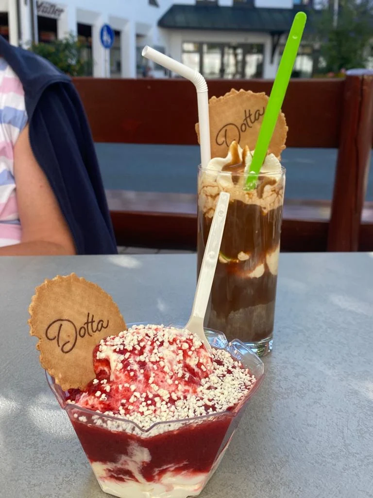 Spaghetti Eis