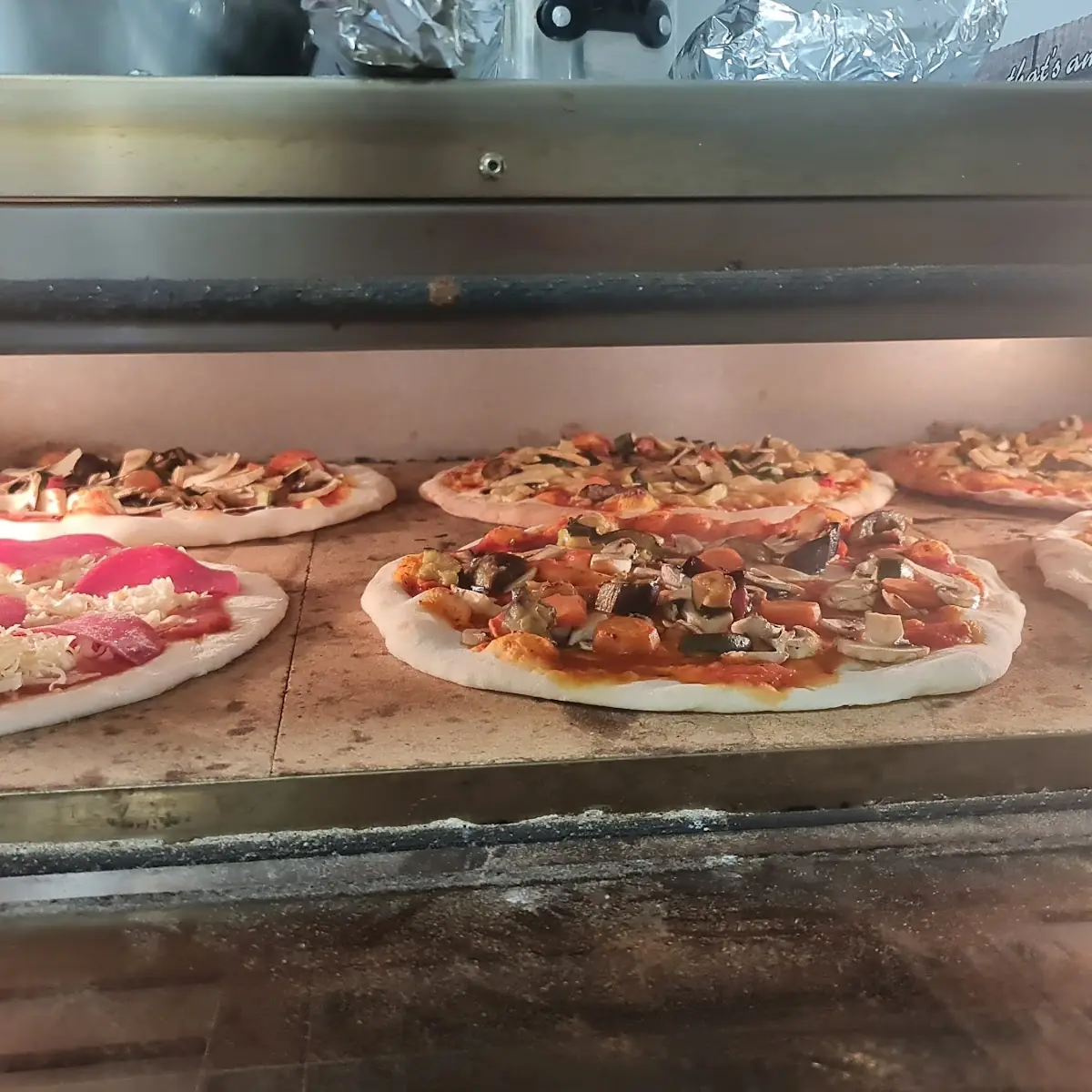 Pizzas