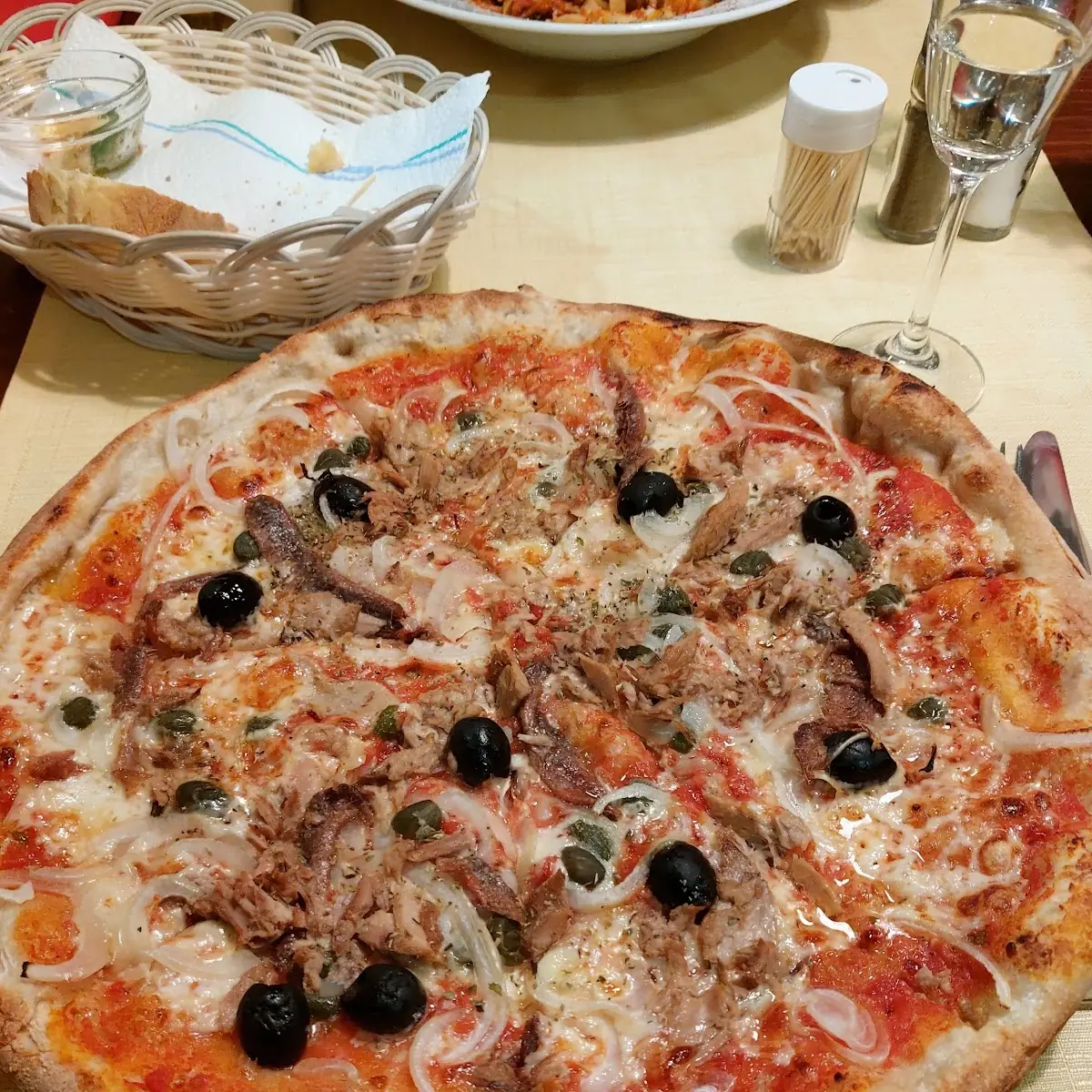 Pizza Rustica