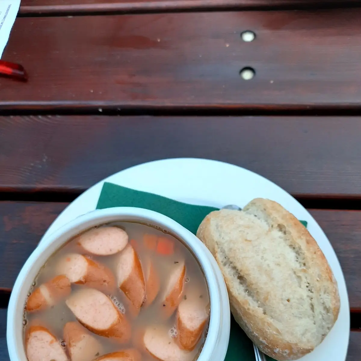 Erbsensuppe
