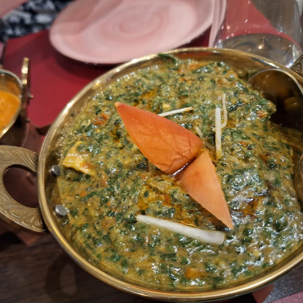 Chicken Saag