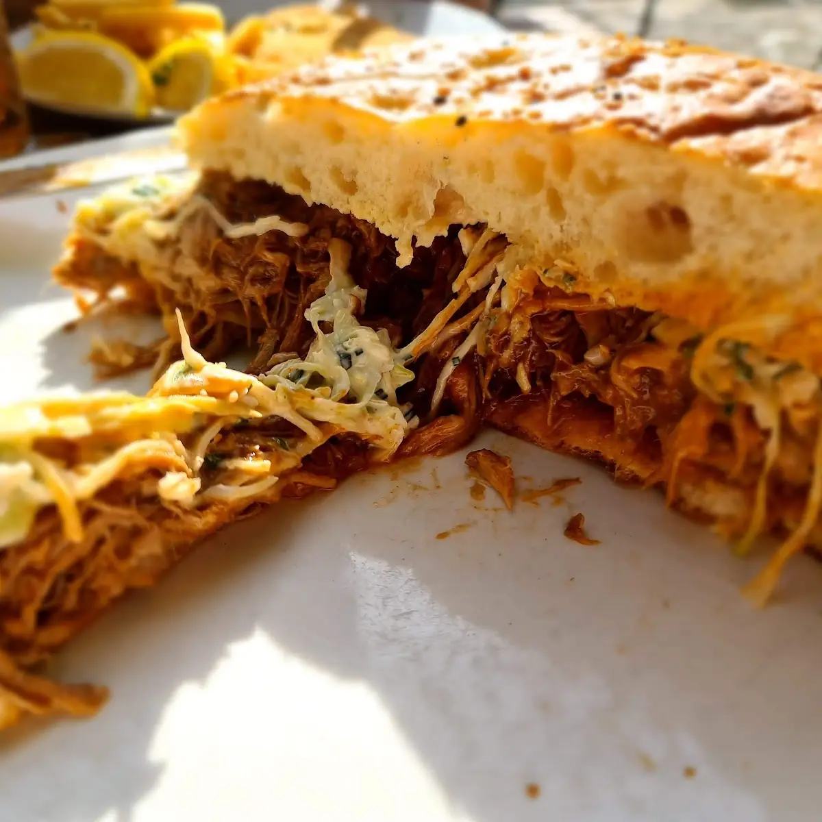 Pulled Pork Burger