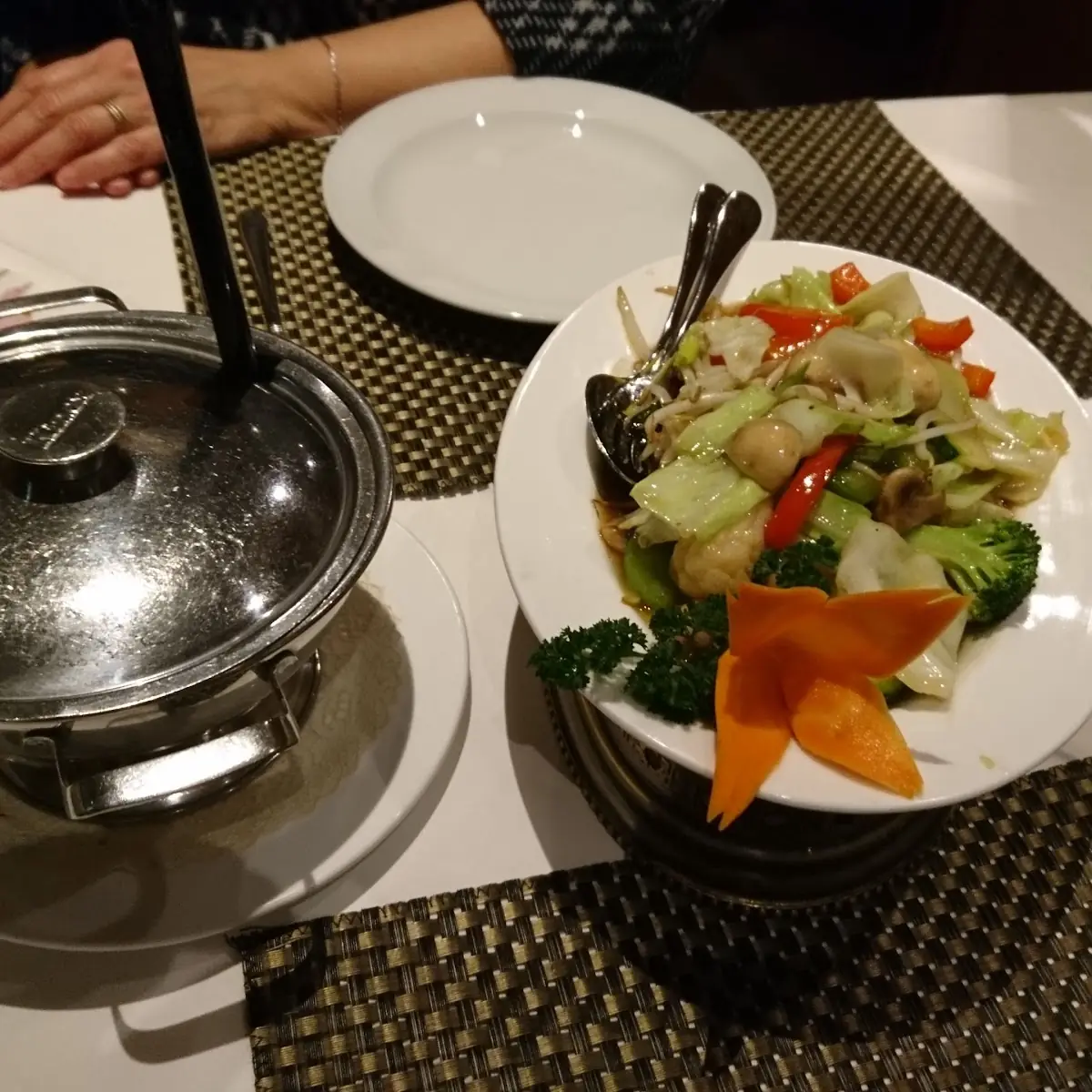 Wokgemüse