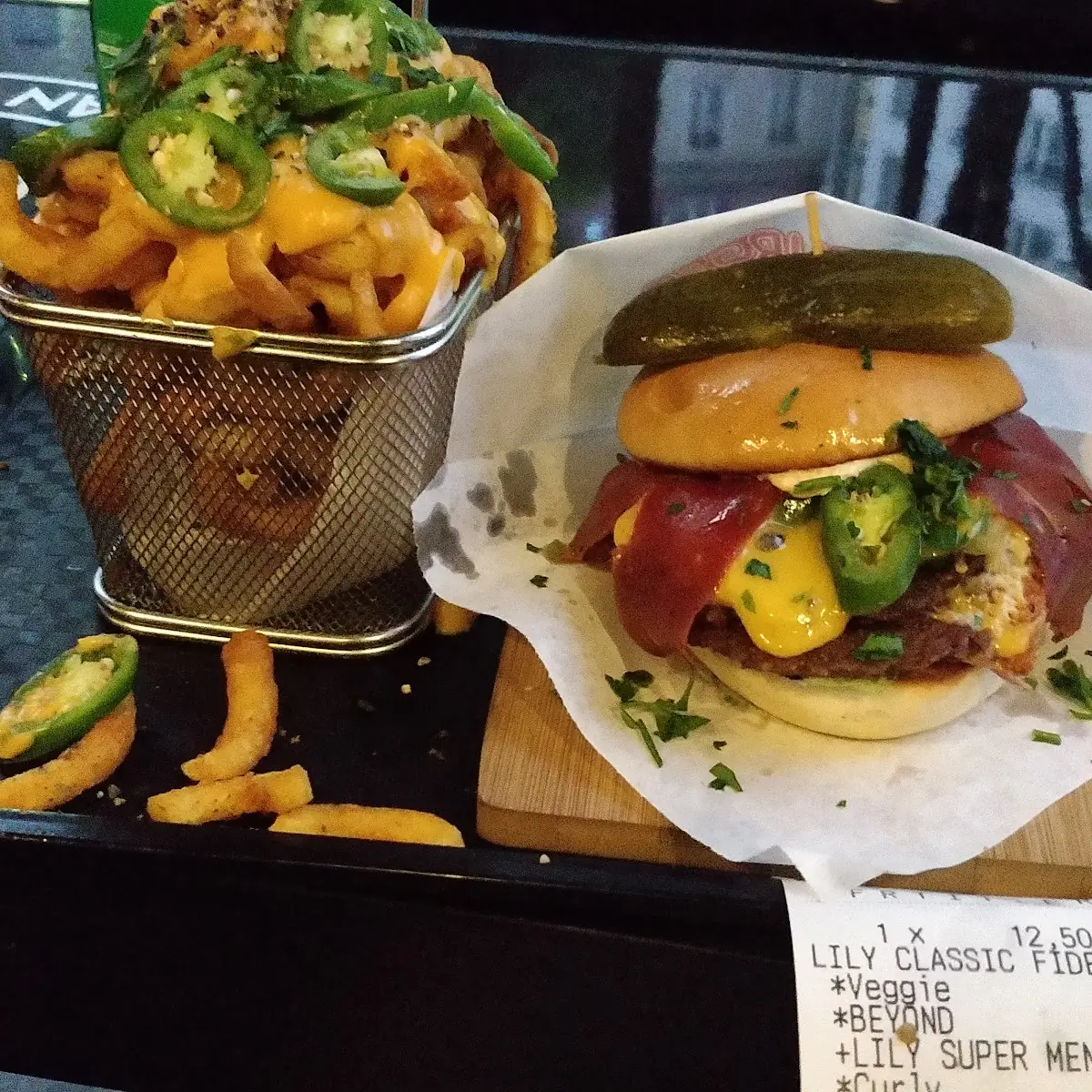 Beyond Meat Burger