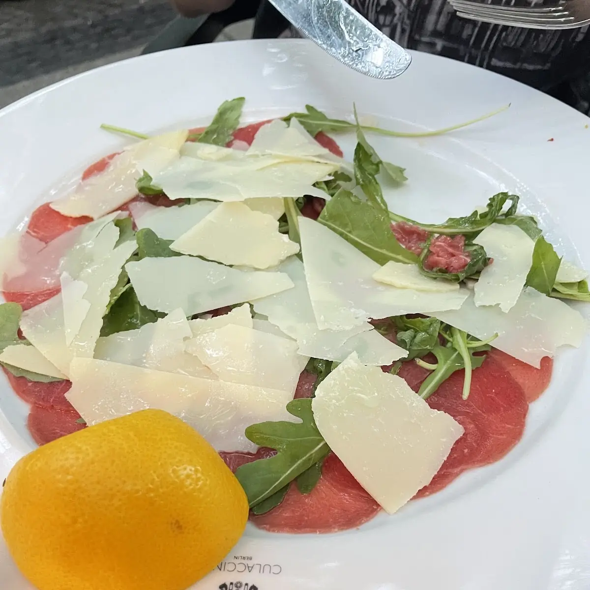 Beef Carpaccio