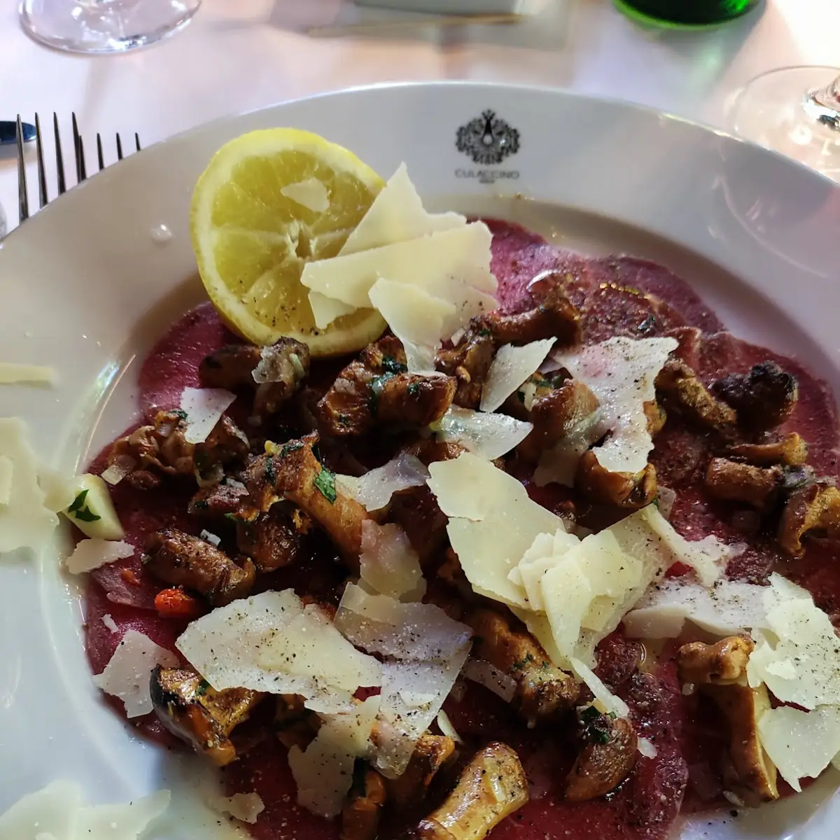 Rindercarpaccio