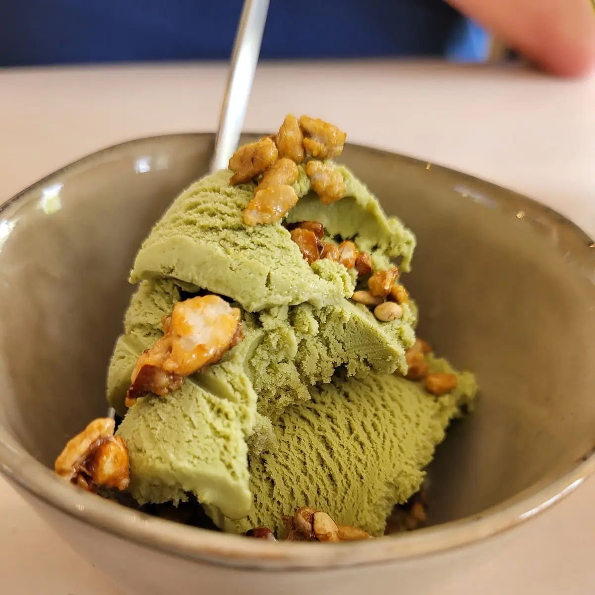 Matcha Eis