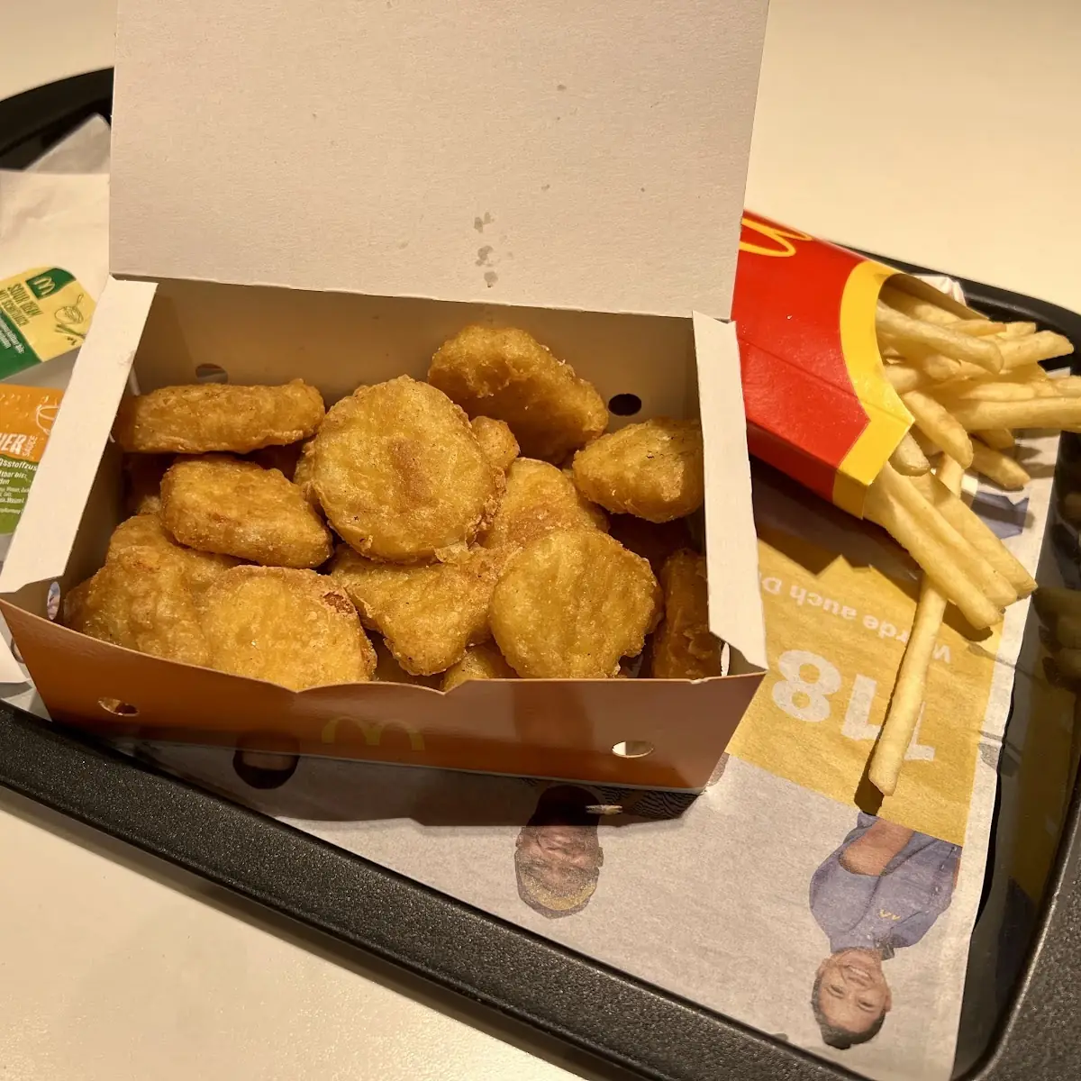4 Chicken McNuggets® Happy Meal®