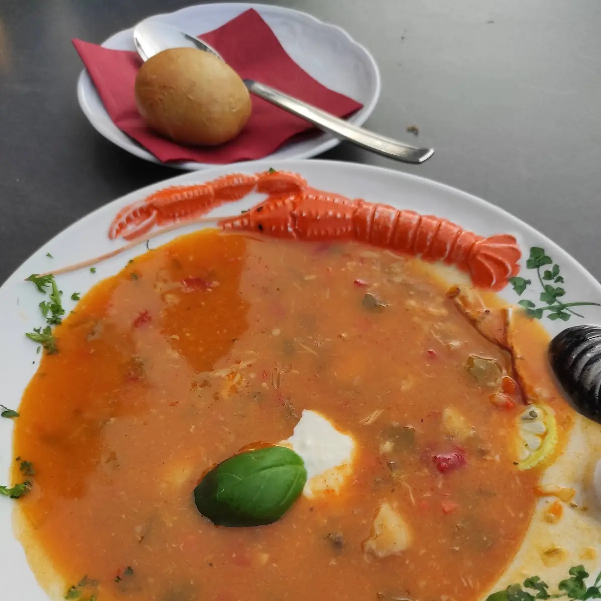 Fischsuppe