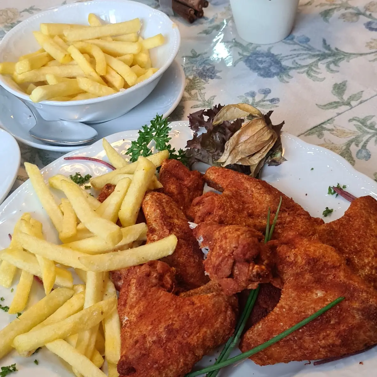 Hähnchenflügel