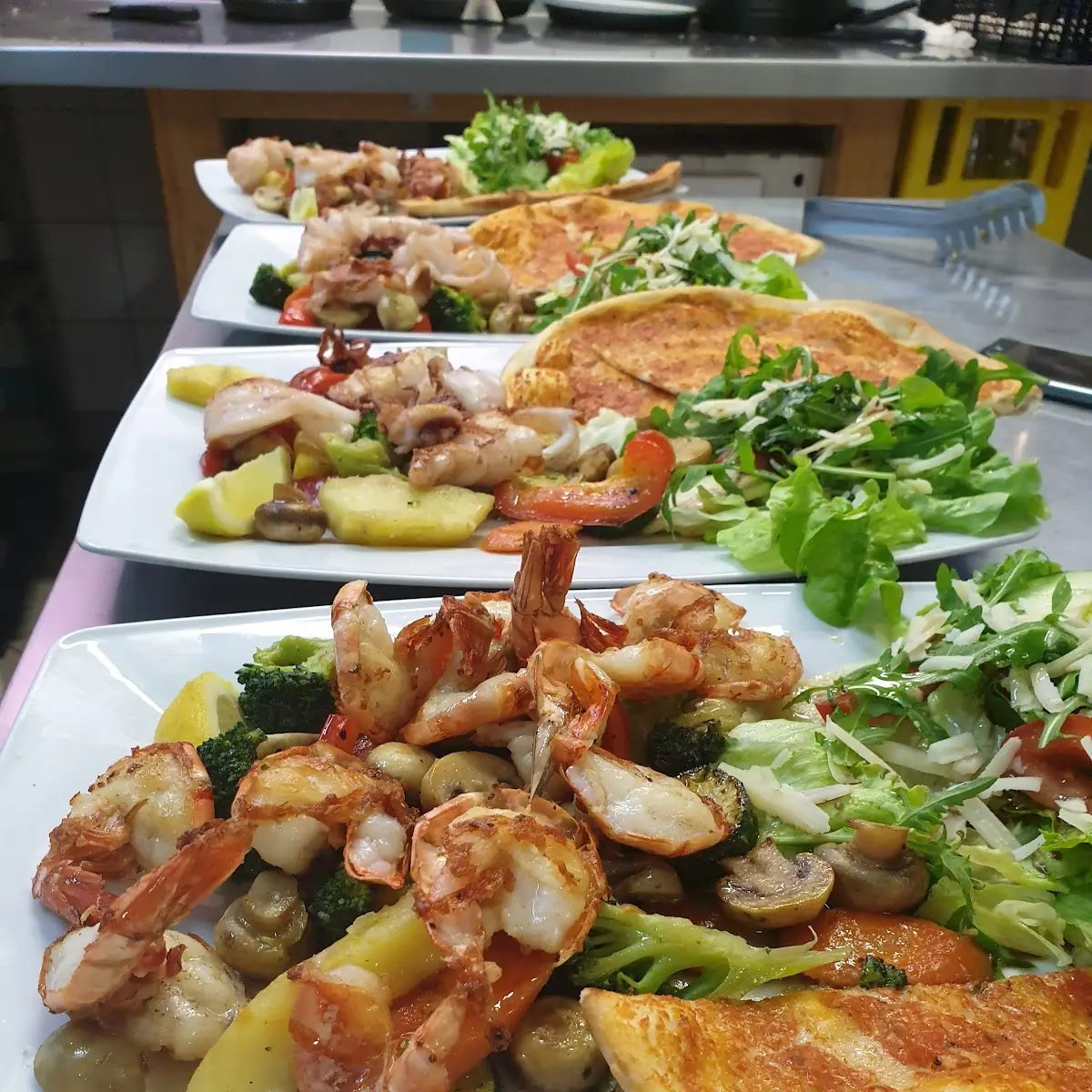 Fischplatten