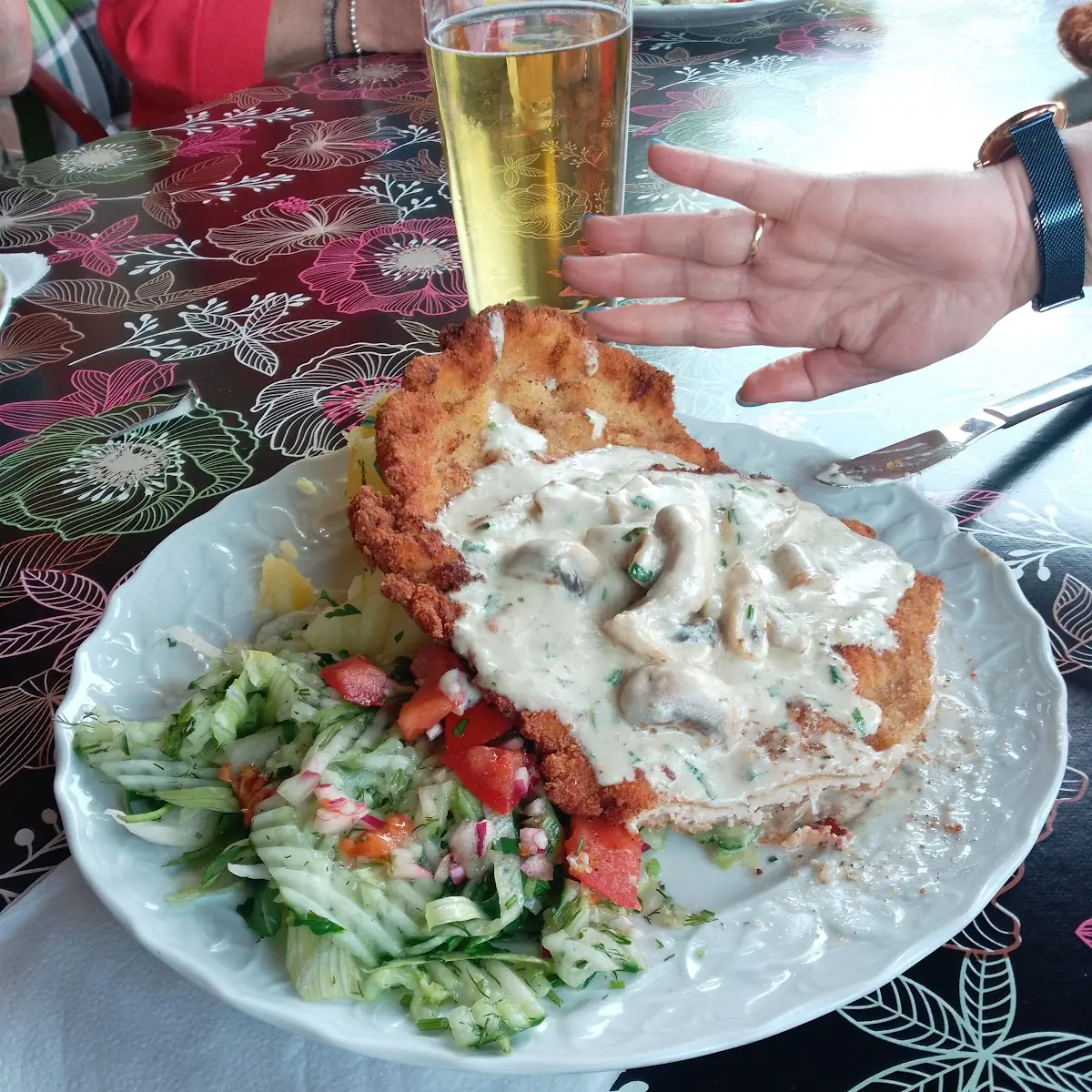Jägerschnitzel