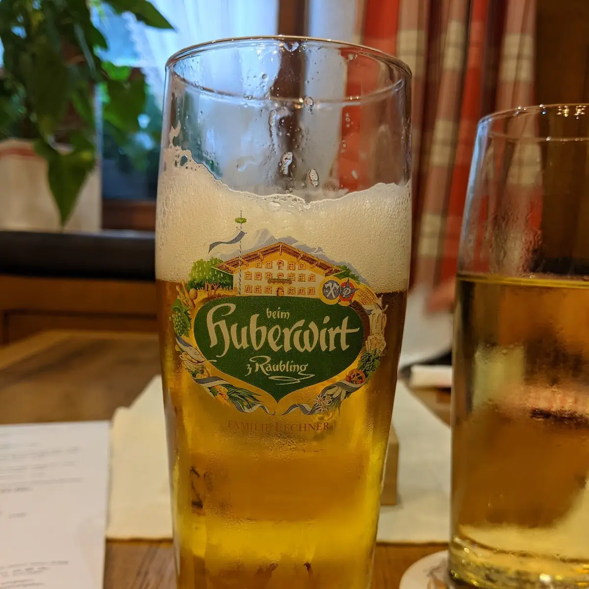 Hoibe Helles, Gasthaus Huberwirt Ignaz Lechner