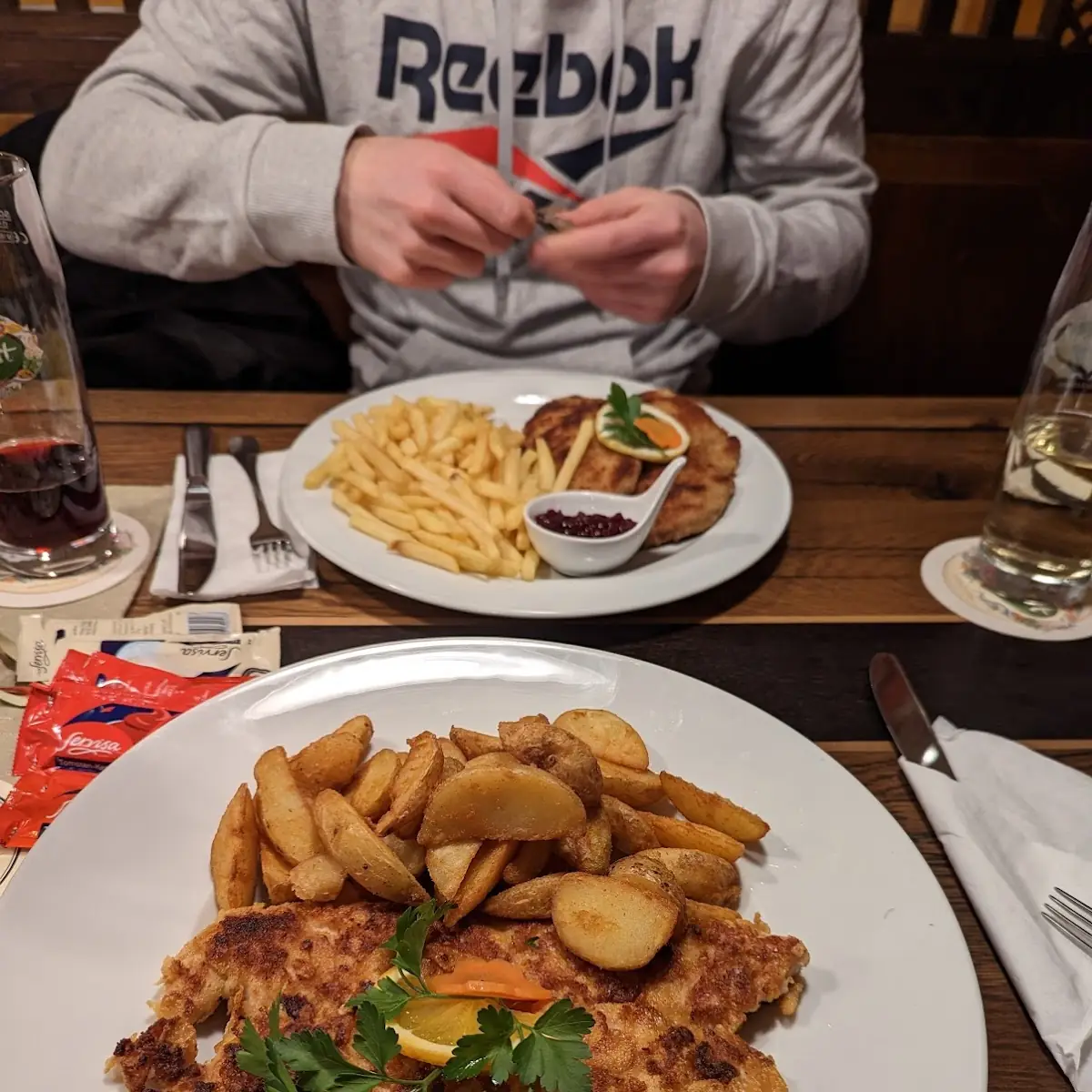 Putensteak, Gasthaus Huberwirt Ignaz Lechner