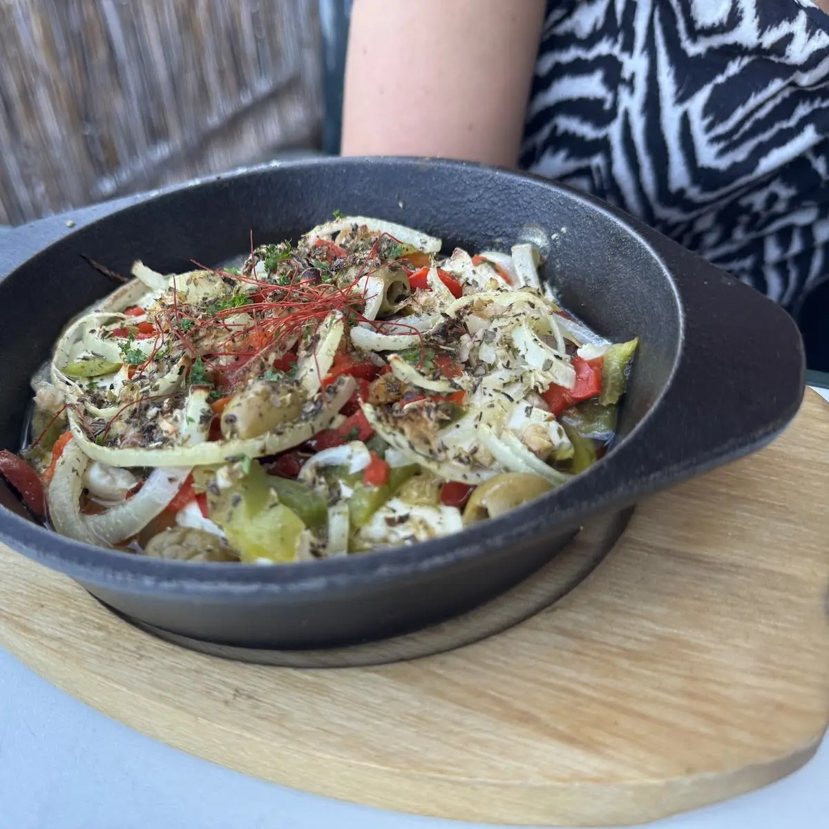 Feta Mit Gemüse