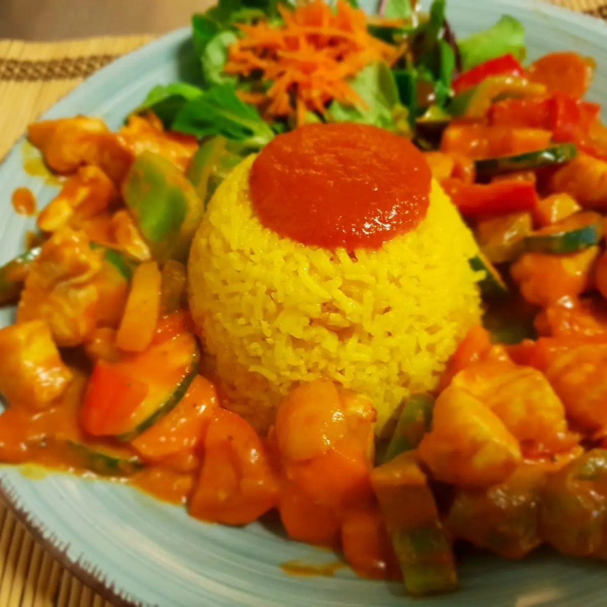 Arroz Con Pollo