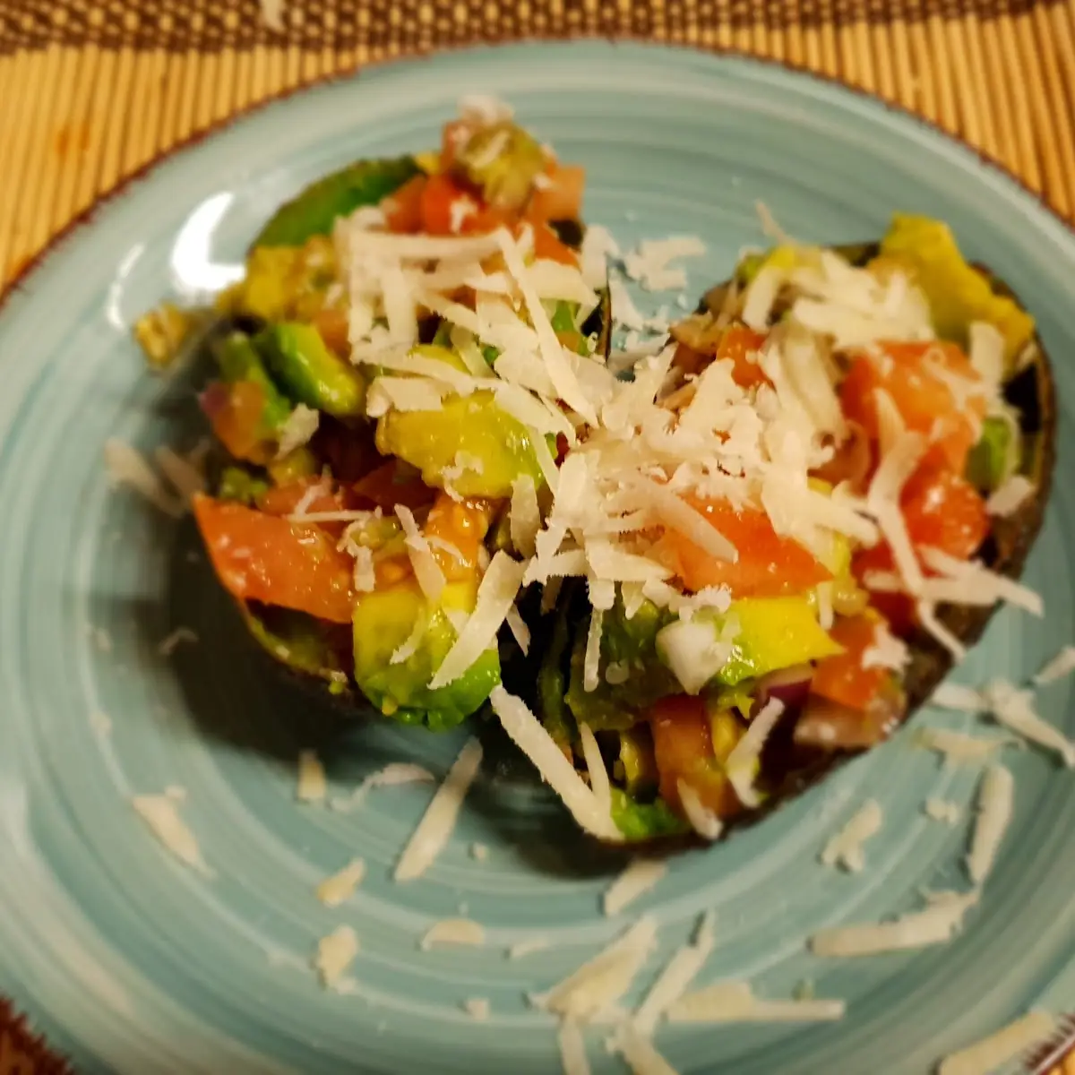 Avocado Bruchetta