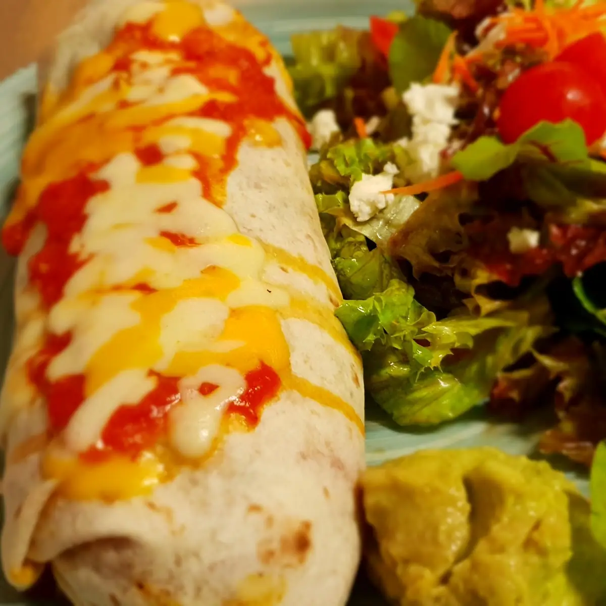 Burrito Vegetarisch