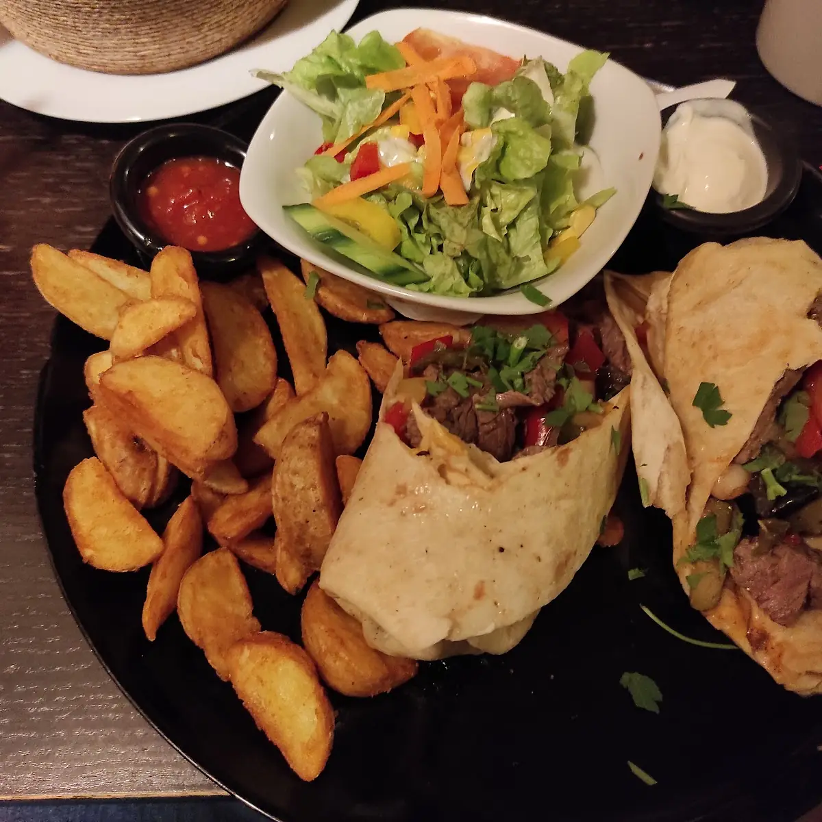 Gemüse-tacos