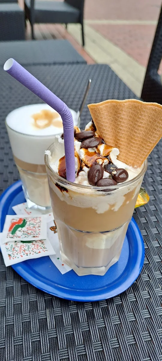 Eiskaffee