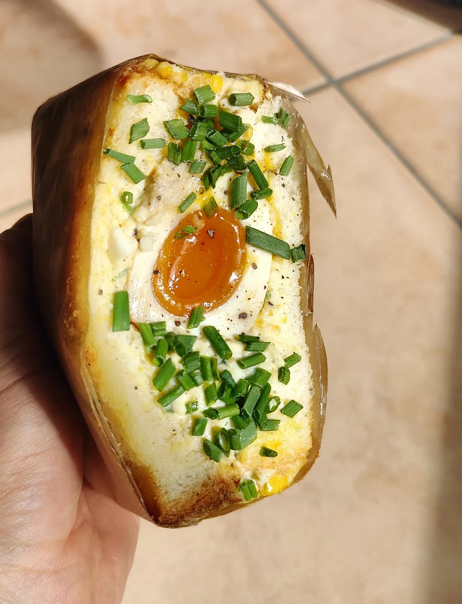 Egg Sando