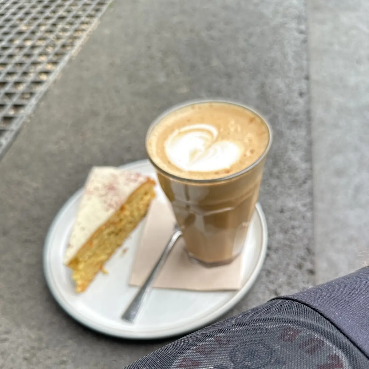 Dirty Chai Latte