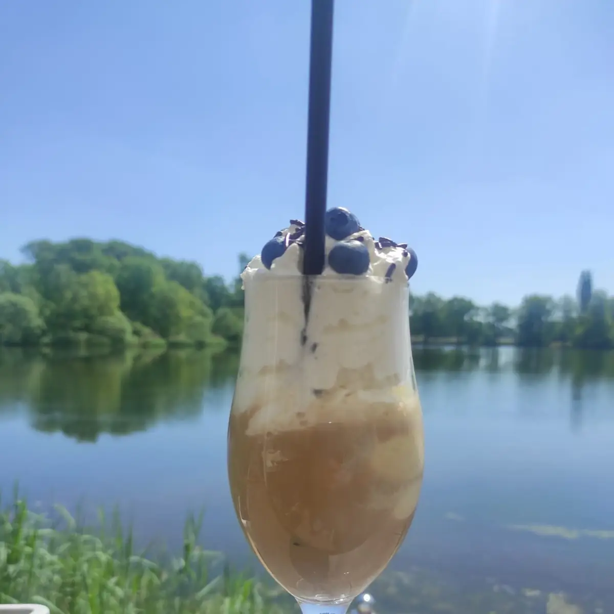 Eiskaffee
