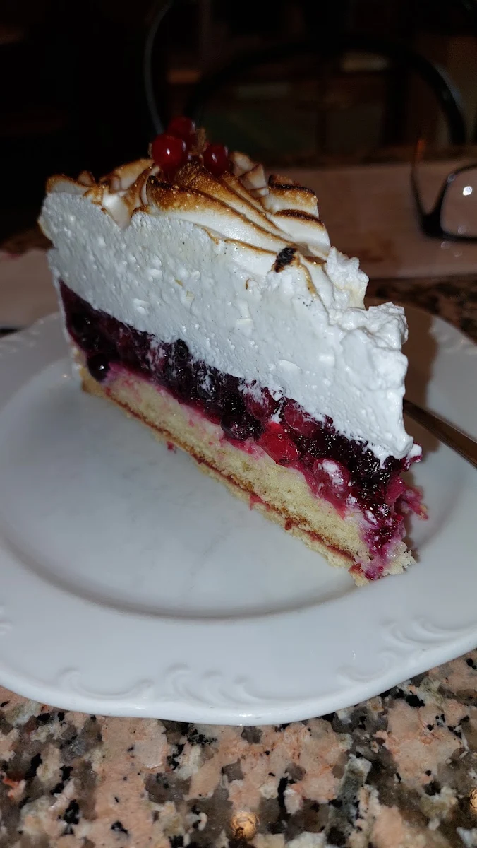 Torte Mit Eischnee