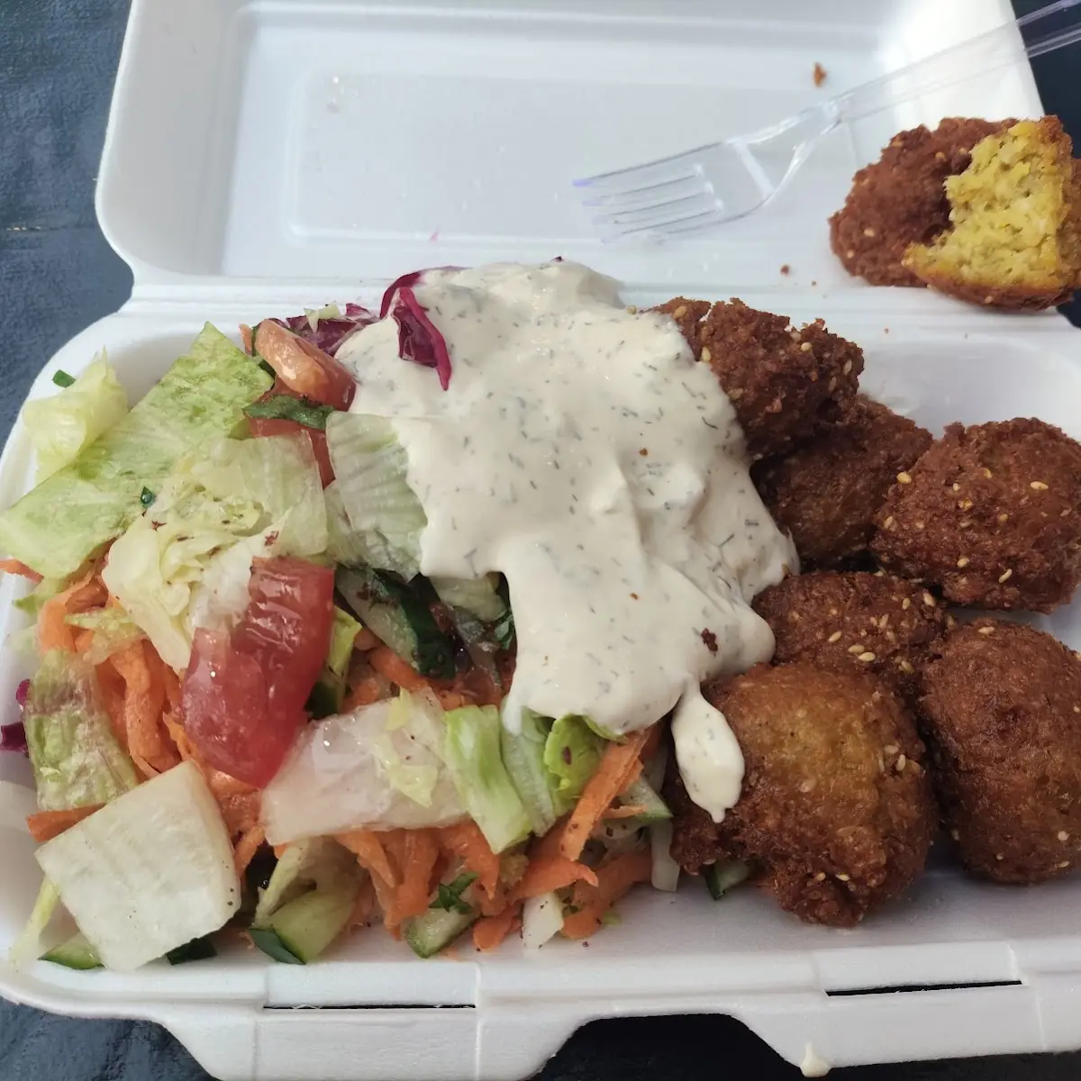 Falafel Teller