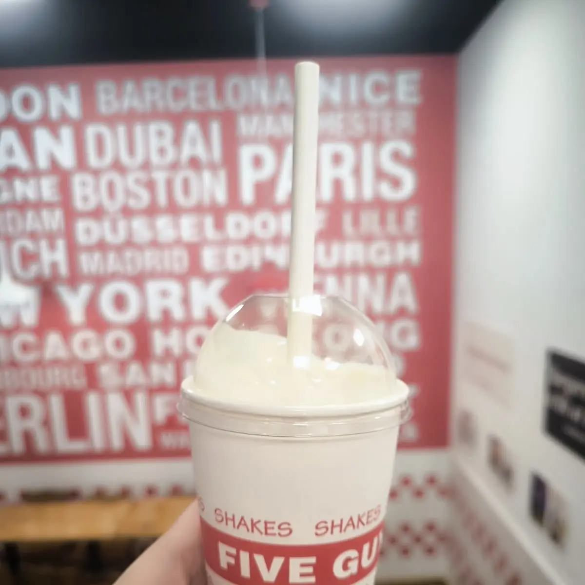 Five Guys Shake