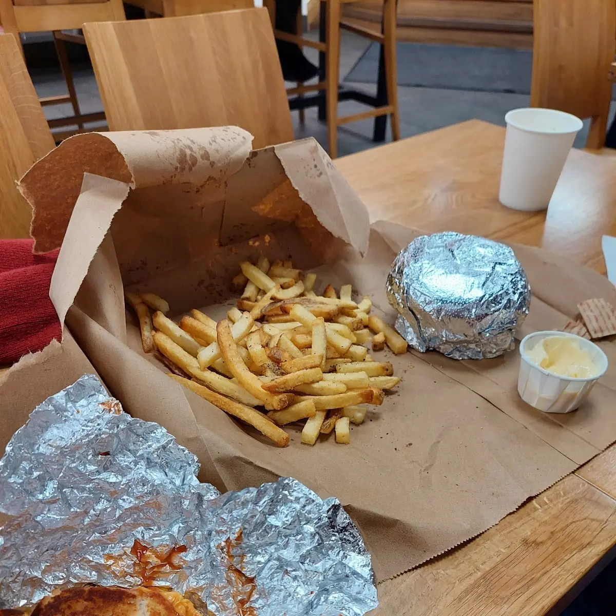 Frites Épicées