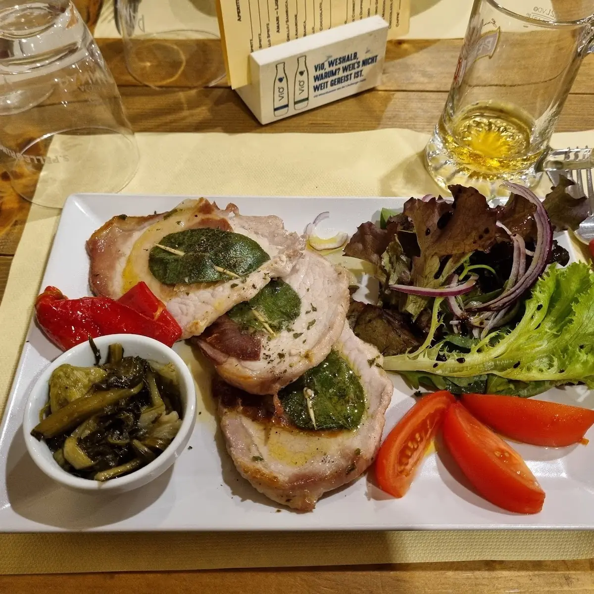 Saltimboca