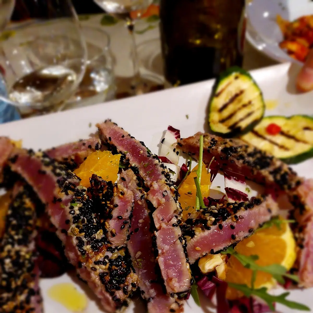 Thunfischsteak