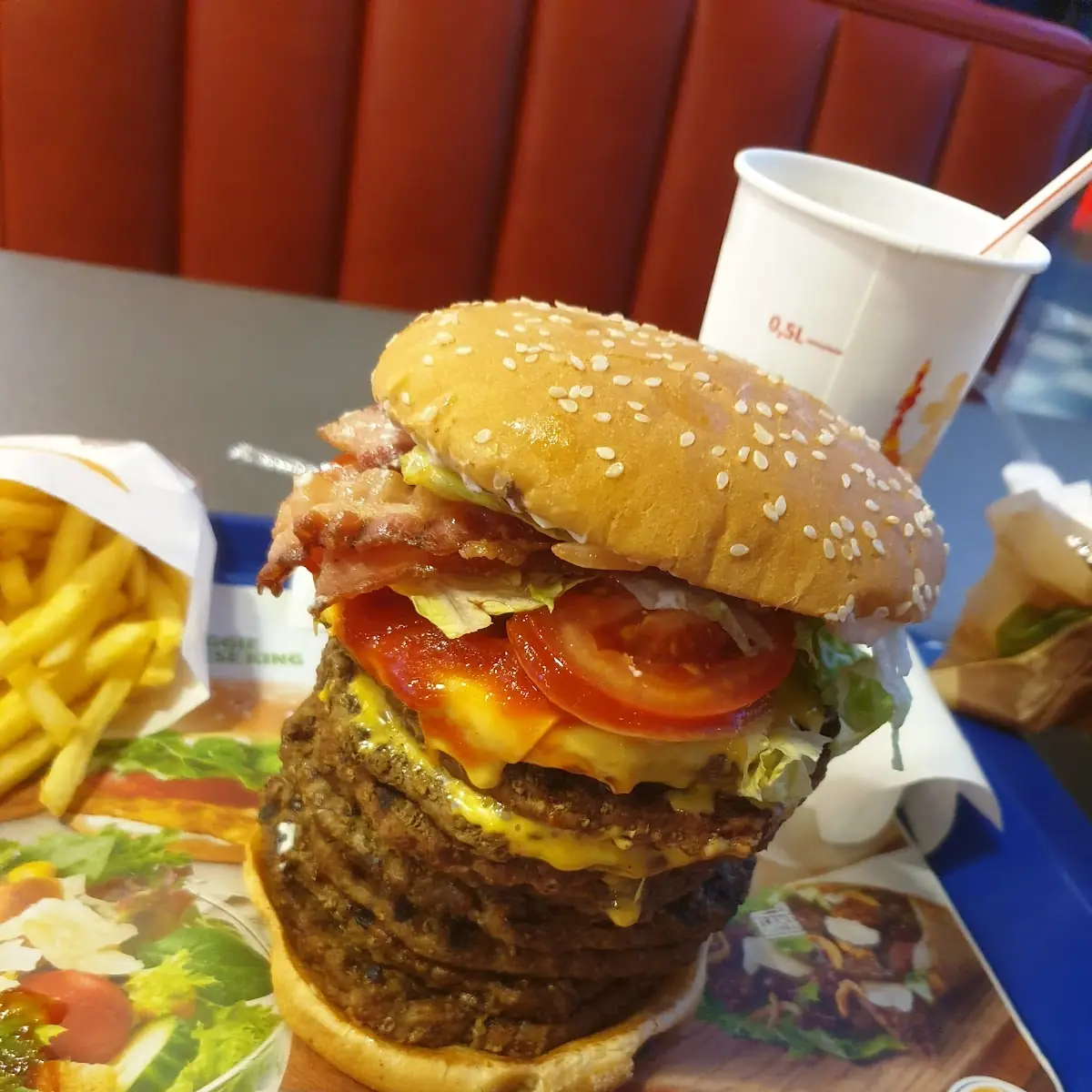 Whopper, Burger King Straubing