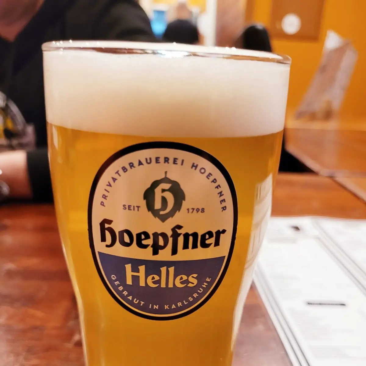 Hoepfner Helles, La Cage