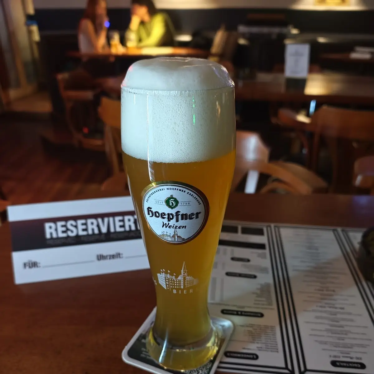 Weizenbier, La Cage