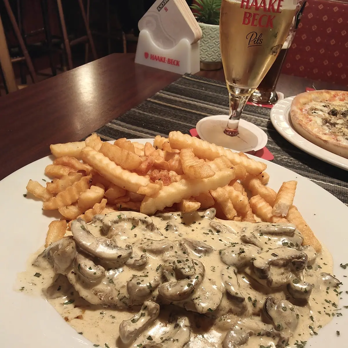Jägerschnitzel