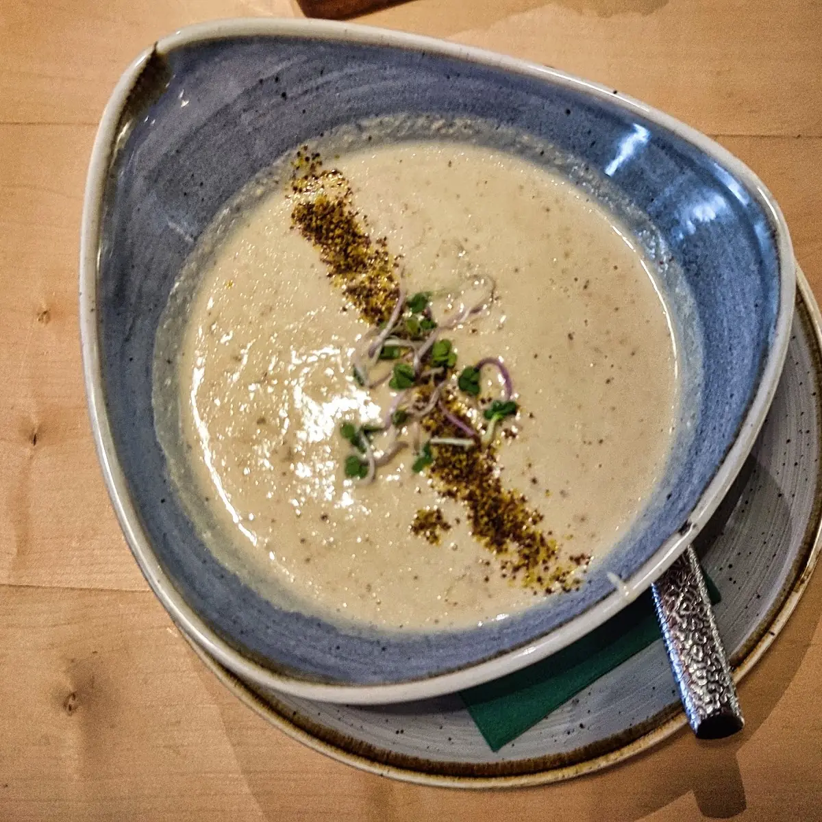 Senfsuppe